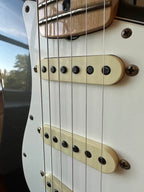 2024 Fender Custom Shop '69 Reissue Stratocaster Journeyman Relic Aged Charcoal Frost Metallic