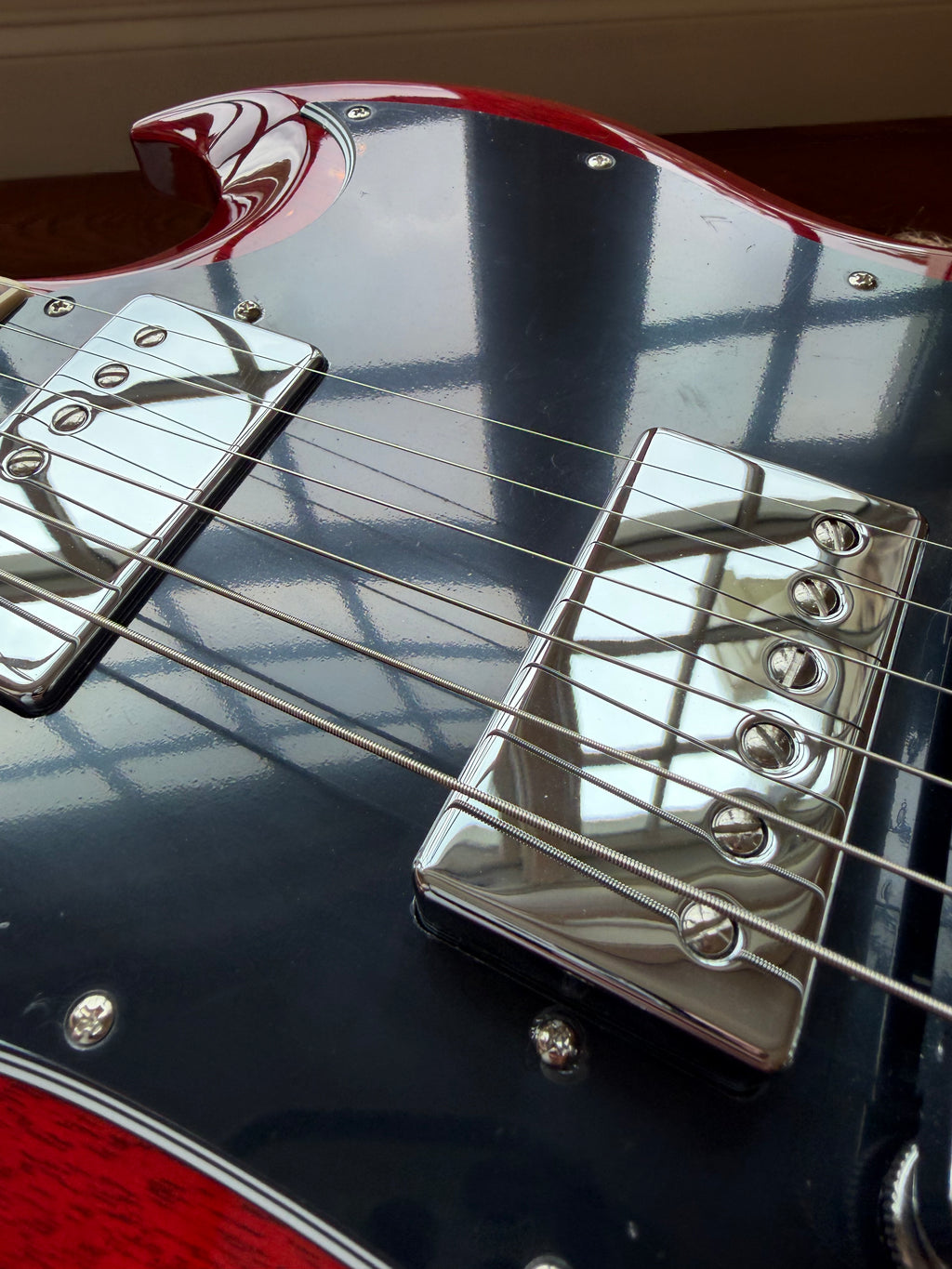 2026 Gibson SG Standard - Heritage Cherry Red