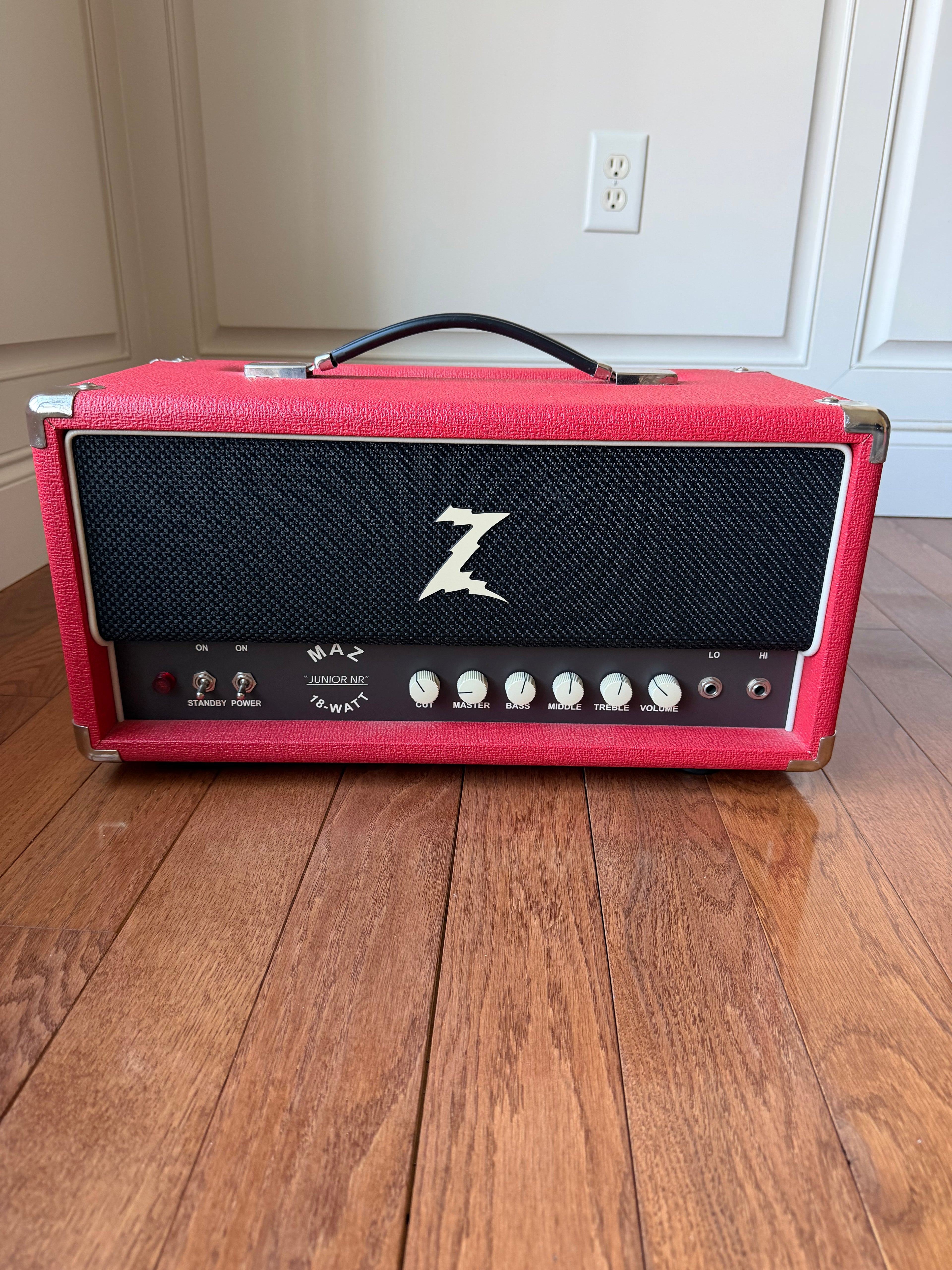 Dr. Z MAZ 18 Junior NR 18-Watt Guitar Amp Head Red