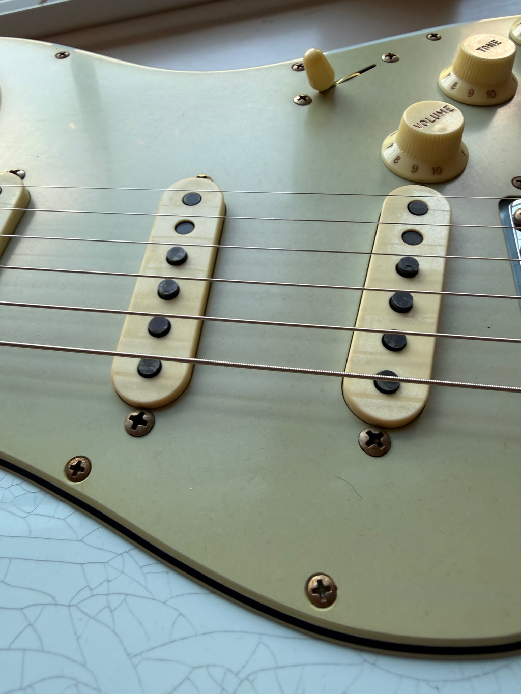 2025 Fender Custom Shop ‘64 Stratocaster L-Series Limited Journeyman - Faded Sonic Blue
