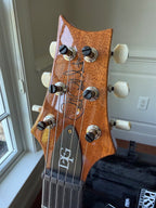 2025 PRS DGT Dave Grissom Signature 10 Top Birds - Faded Blue Jean