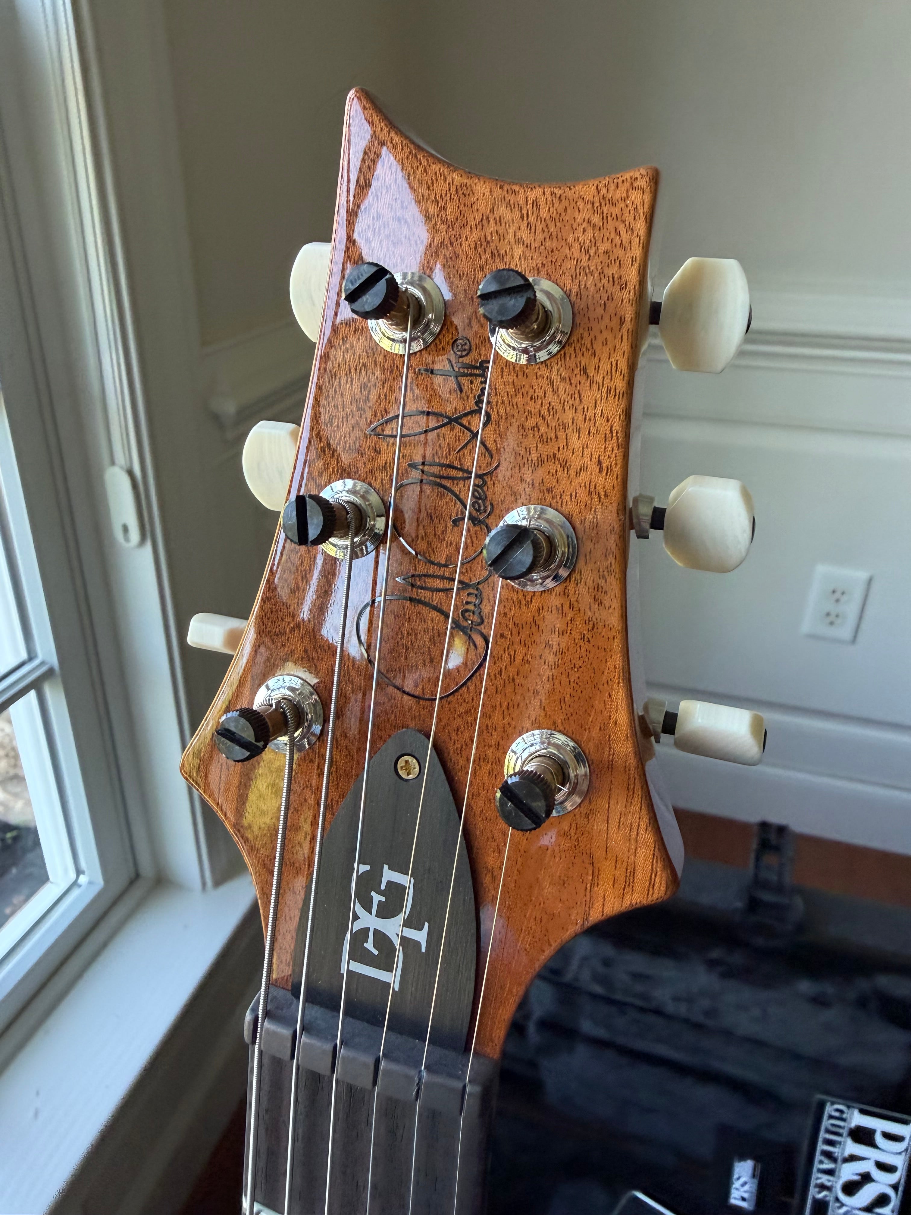 2025 PRS DGT Dave Grissom Signature 10 Top Birds - Faded Blue Jean