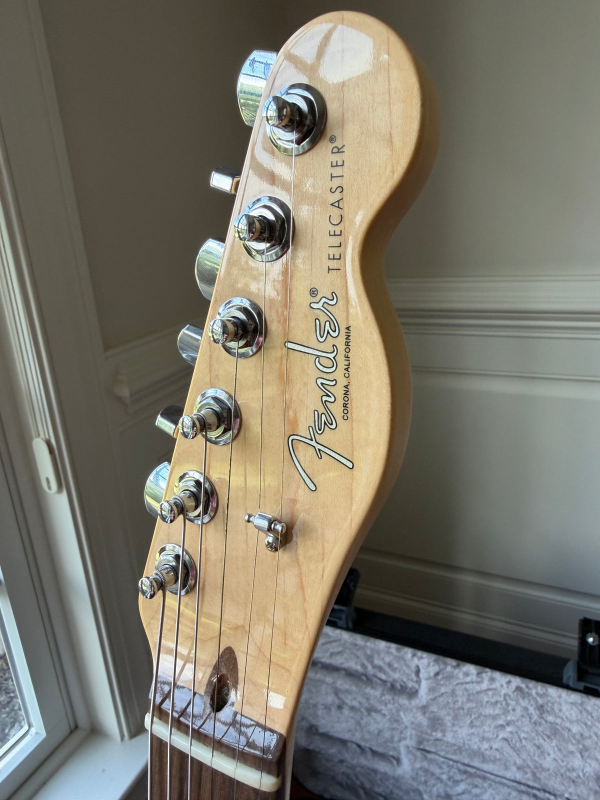 2022 Fender American Mod Shop Telecaster - Skyburst Metallic