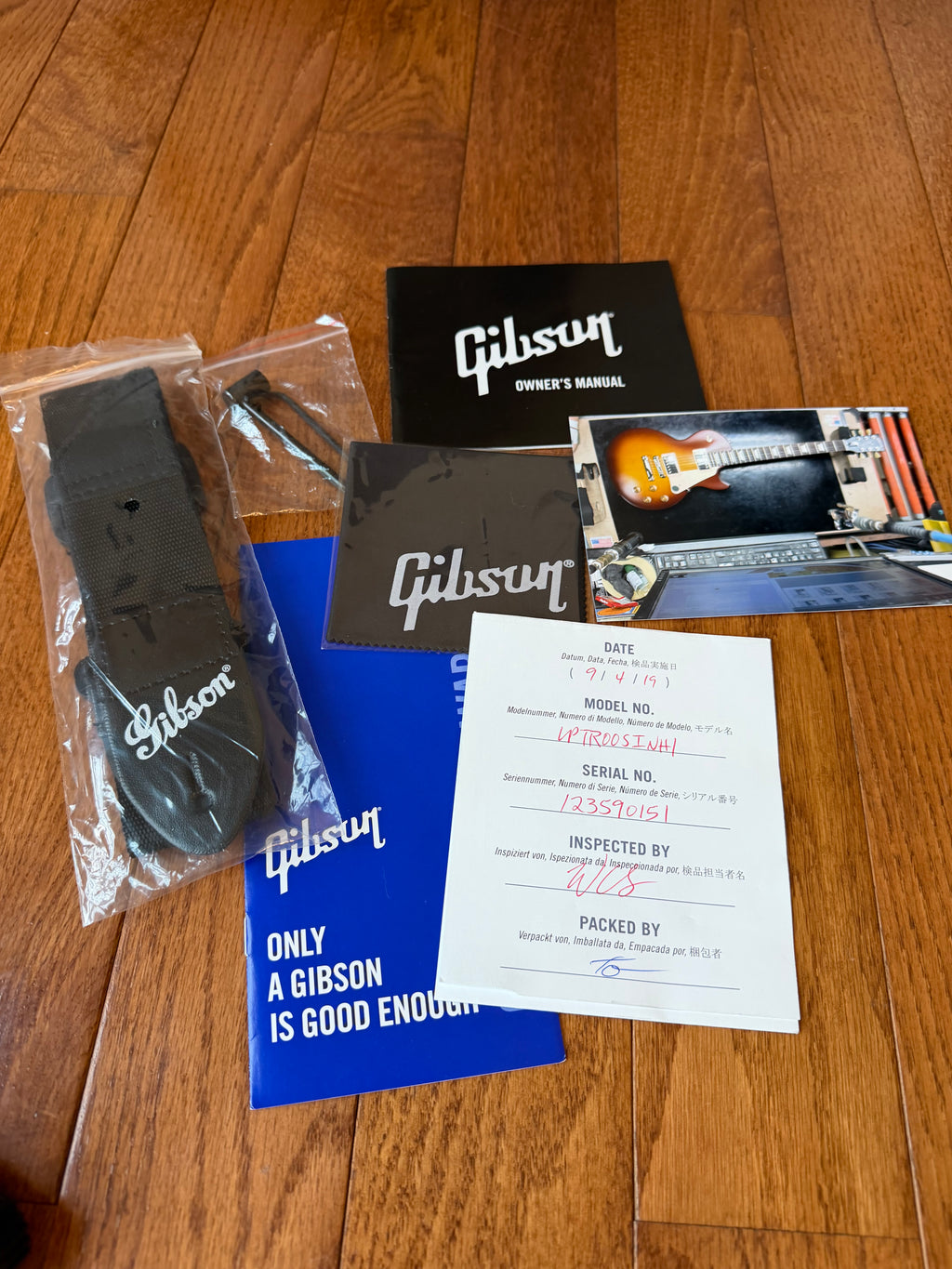 2019 Gibson Les Paul Studio Tribute - Satin Iced Tea