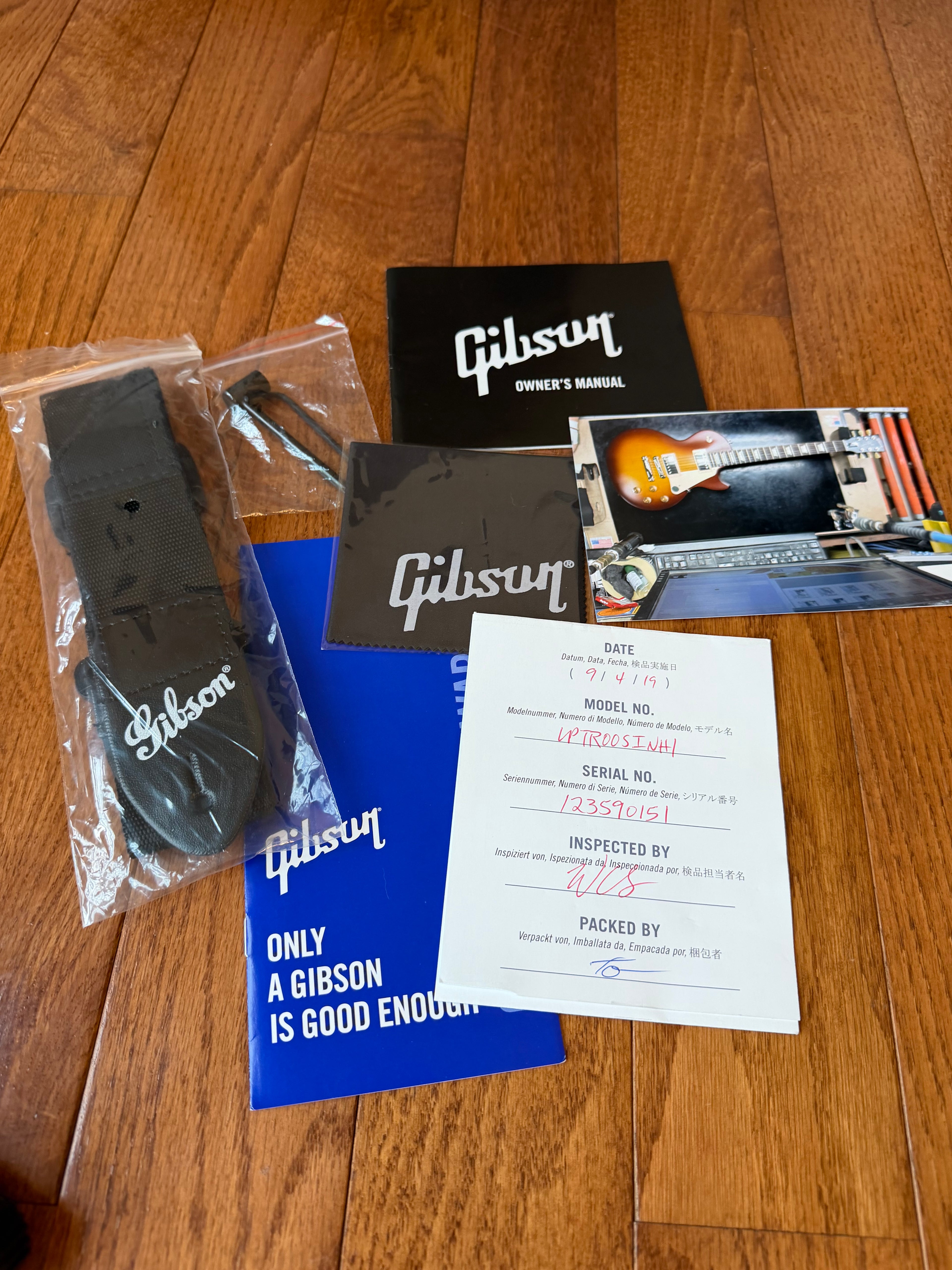 2019 Gibson Les Paul Studio Tribute - Satin Iced Tea