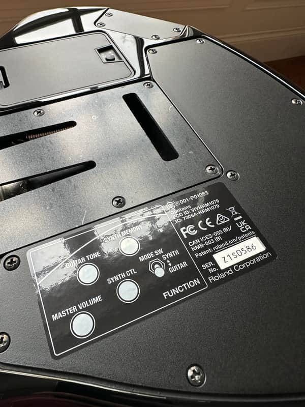 Boss Eurus GS-1 Synth Guitar