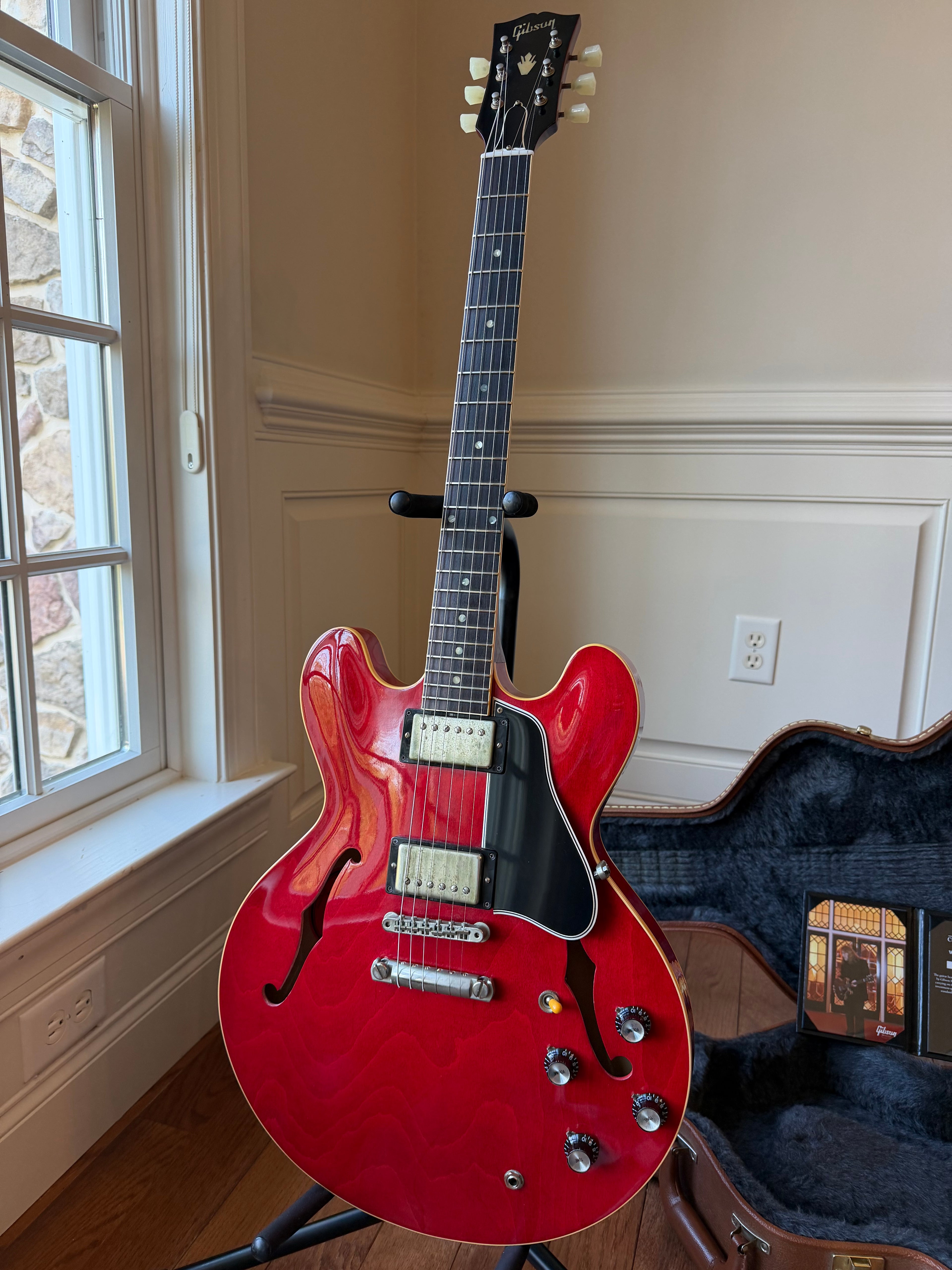 Gibson ‘61 ES-335 Warren Haynes - Figured Cherry Red