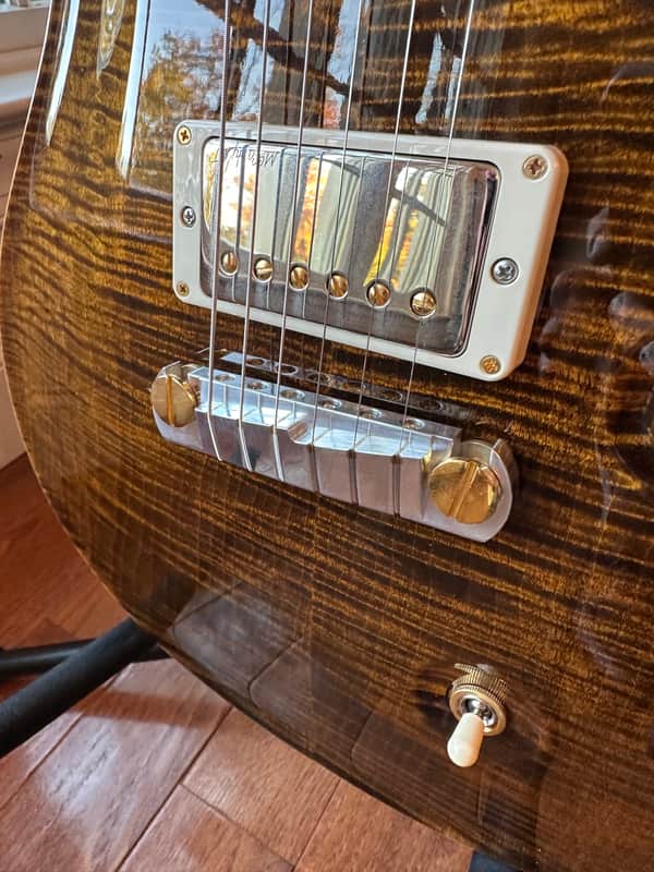 2024 PRS McCarty 10 Top - Yellow Tiger - Image 4