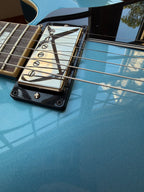 2024 Gibson ES-335 Block Gloss - Pelham Blue