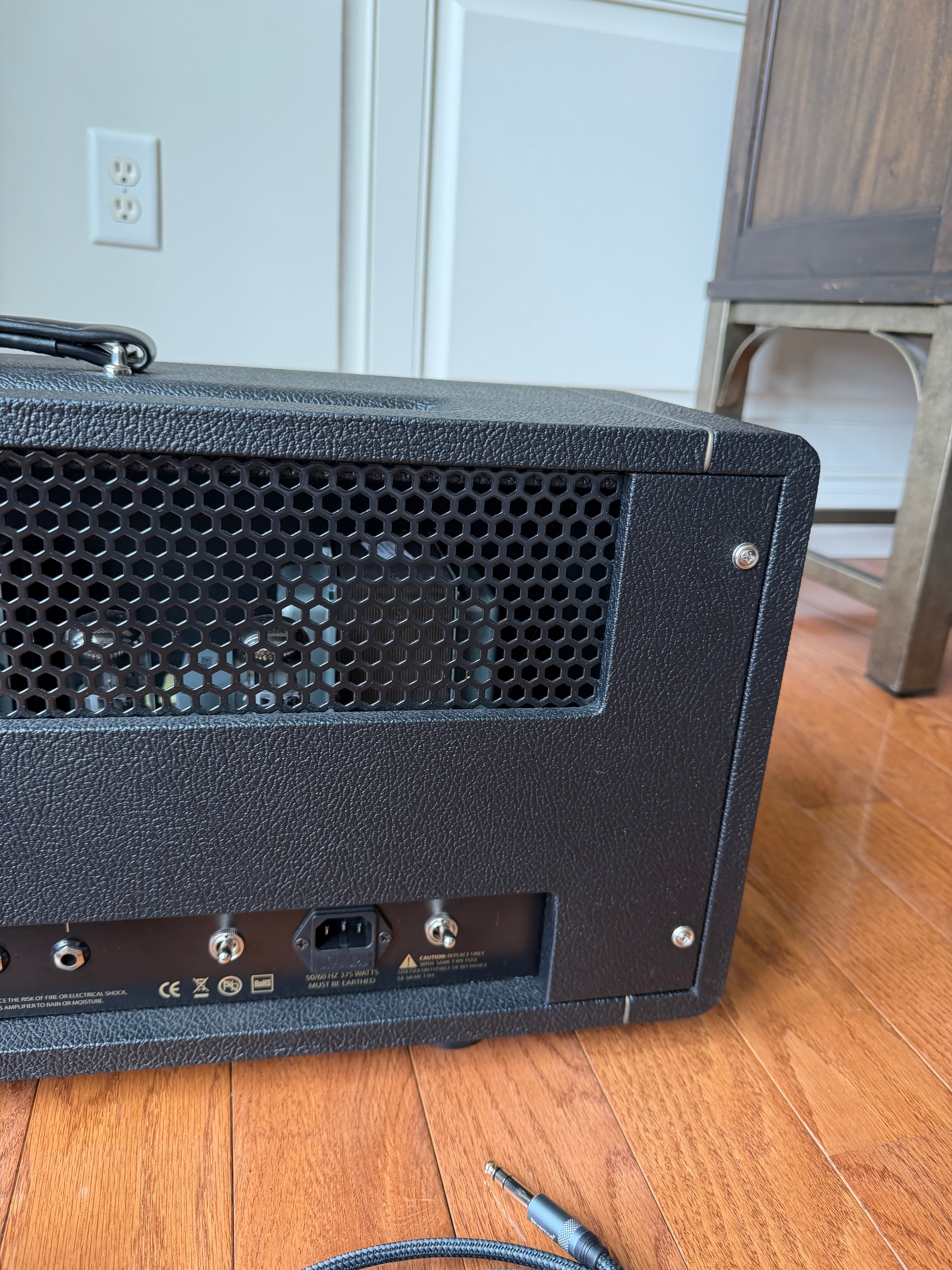 Friedman BE-100 Deluxe 3-Channel 100-Watt Guitar Amp Head