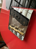 2025 Fender Custom Shop ‘54 Telecaster TCP Time Capsule - Faded Aged Fiesta Red
