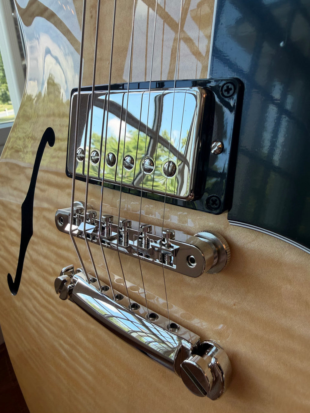 2026 Gibson ES-335 Figured - Antique Natural
