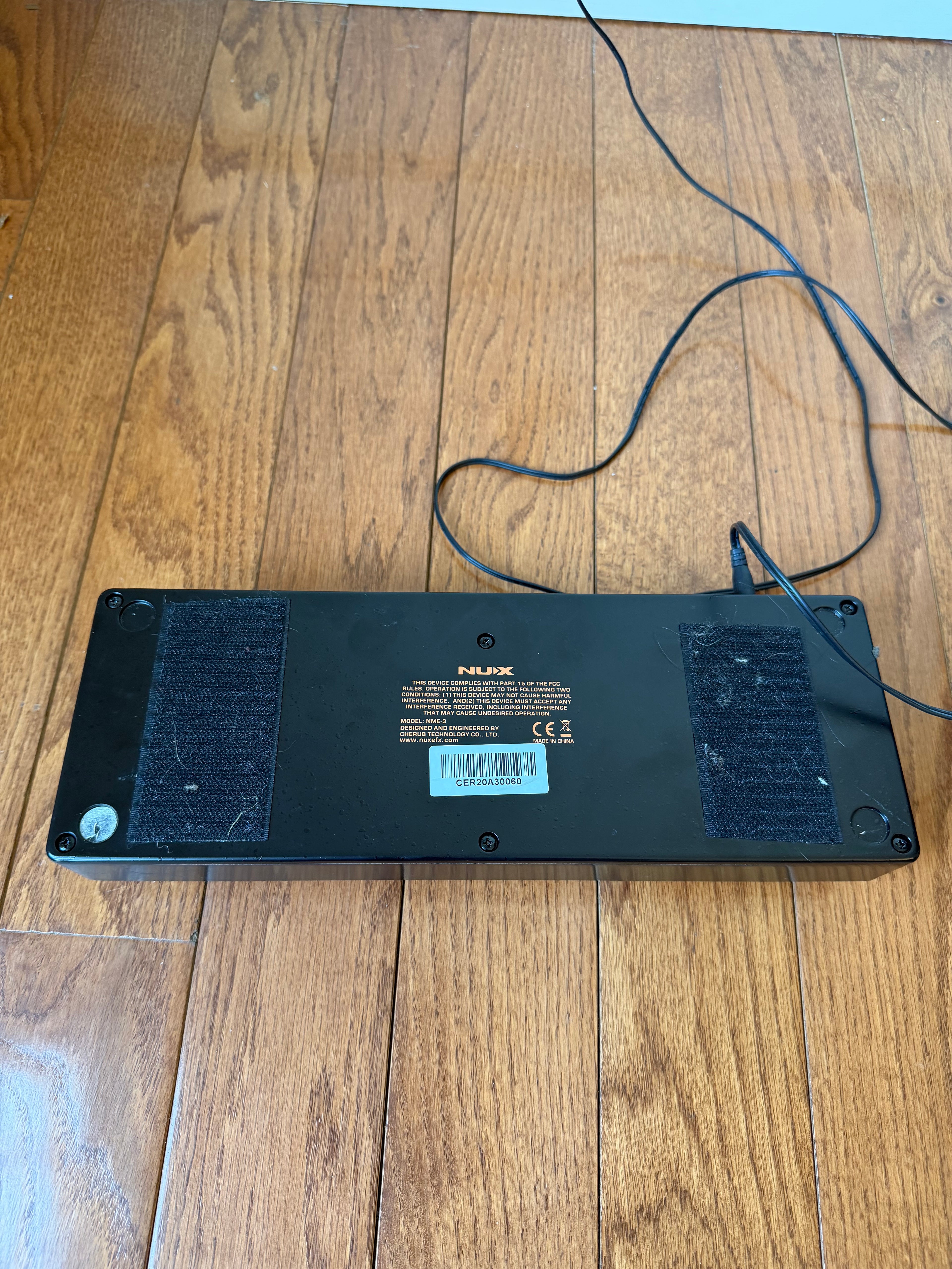 NuX NME-3 Cerberus Multi-Effect Guitar Pedal