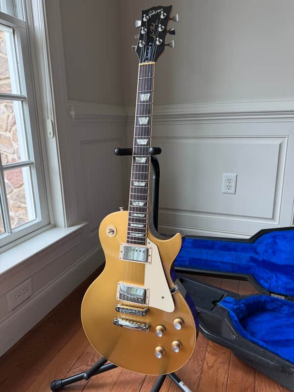 1980 Gibson Les Paul Standard - Gold Top
