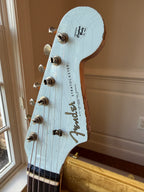 2026 Fender Custom Shop ‘62 Stratocaster HSS Heavy Relic - Sonic Blue