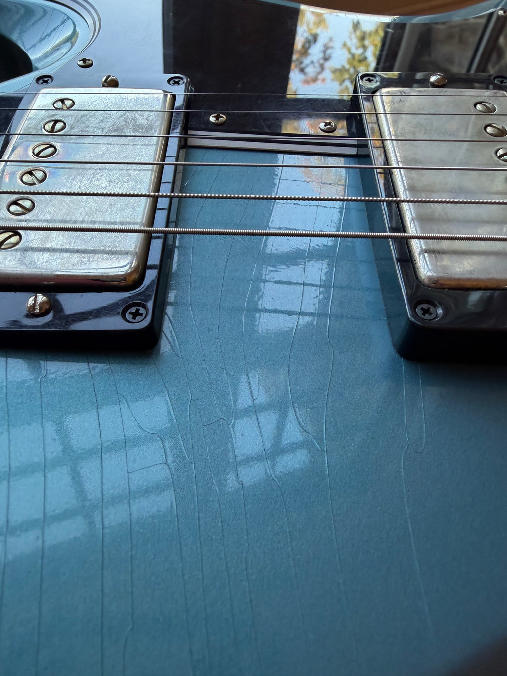 2025 Gibson Custom Shop SG ‘64 Reissue Murphy Lab Ultra Light Aged - Pelham Blue