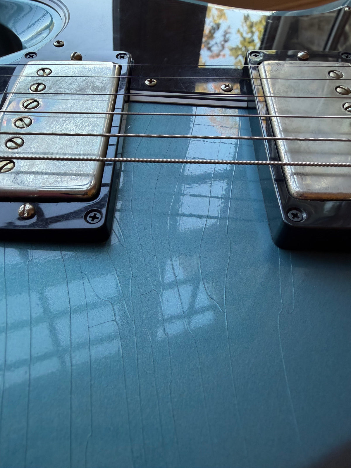 2025 Gibson Custom Shop SG ‘64 Reissue Murphy Lab Ultra Light Aged - Pelham Blue