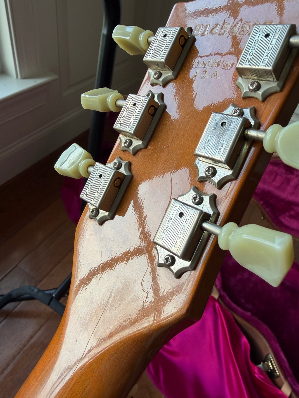 1984 Gibson Les Paul Standard - Gold Top - Image 21