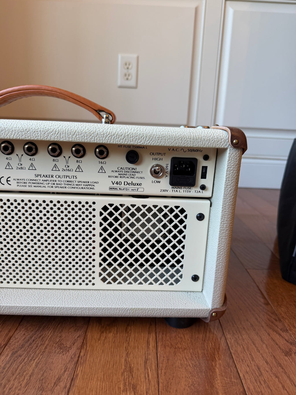 Victory Amps V40 Deluxe Heritage Series 42-Watt Guitar Head