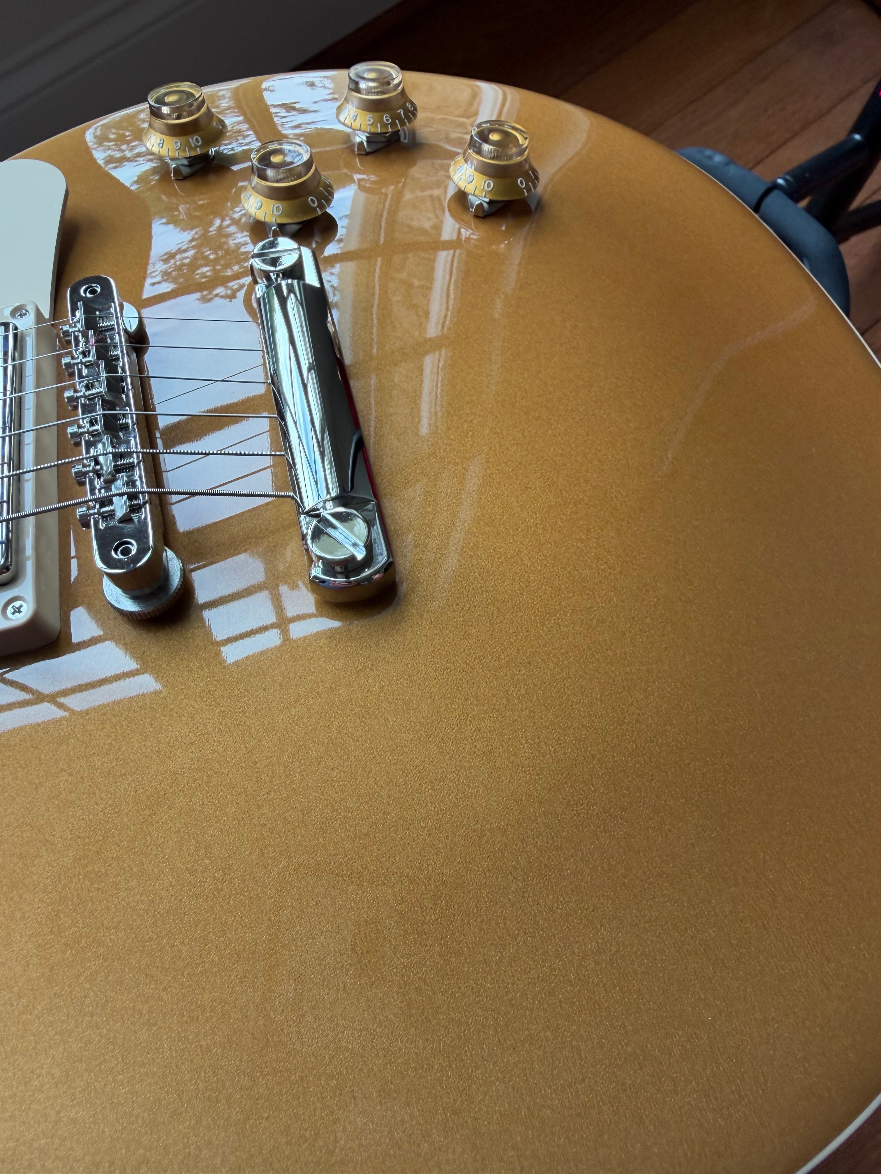 2026 Gibson Les Paul Standard 50s - Gold Top