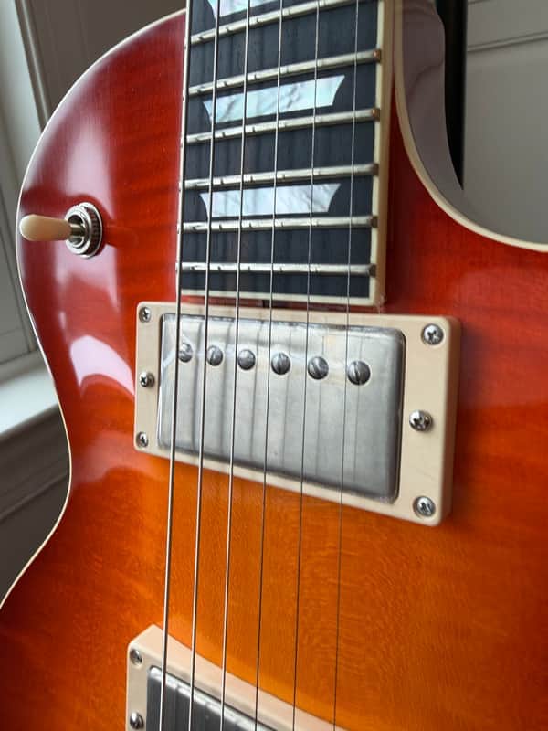 2024 Eastman SB/59 TV True Vintage - Red Burst