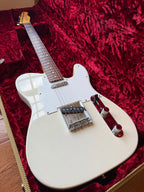 2019 Fender American Telecaster Jimmy Page Signature Mirror - White Blonde