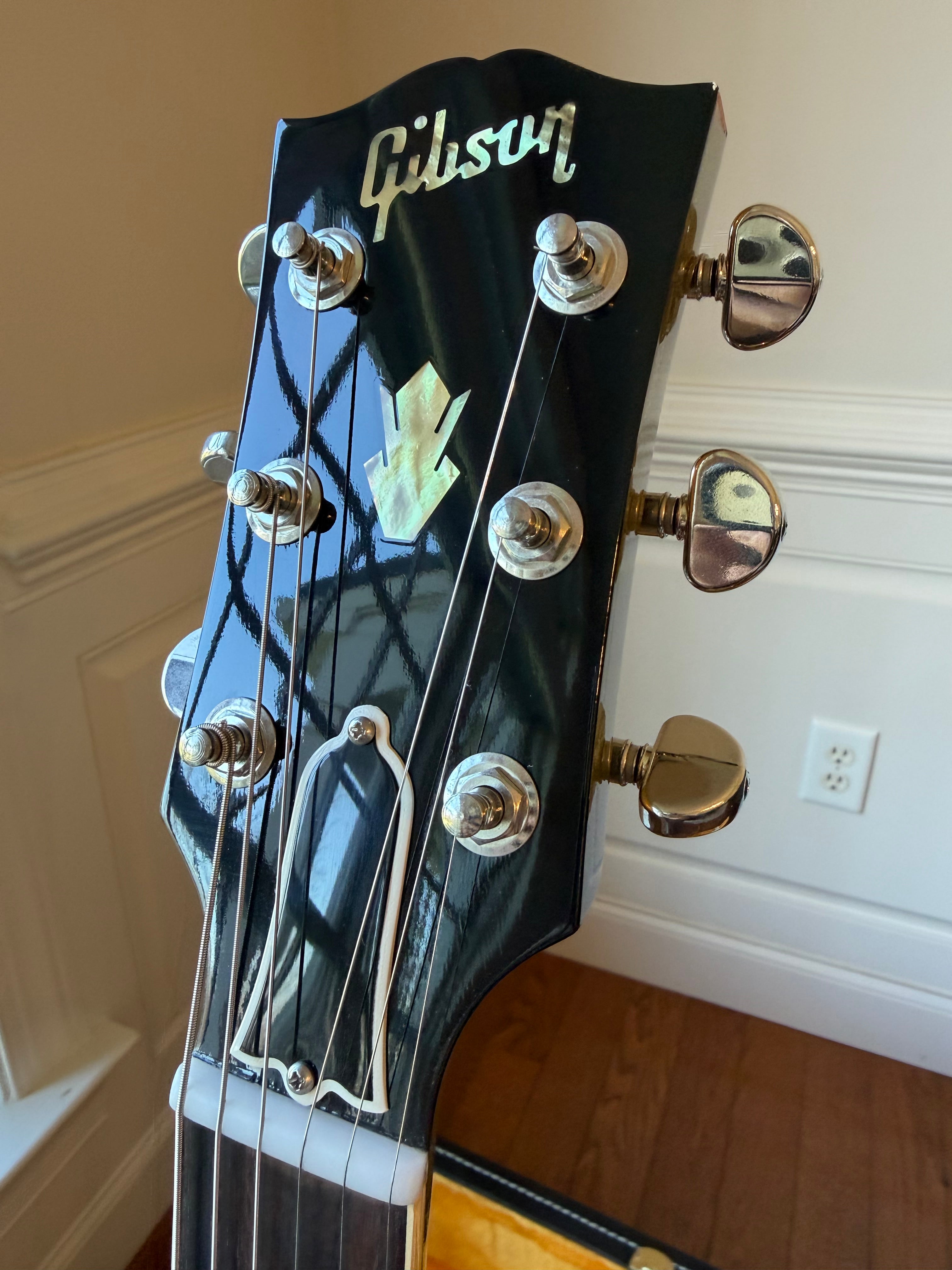 2020 Gibson Custom Shop SG Standard 3 Pickup Double Gold Factory Stinger - Gold Top