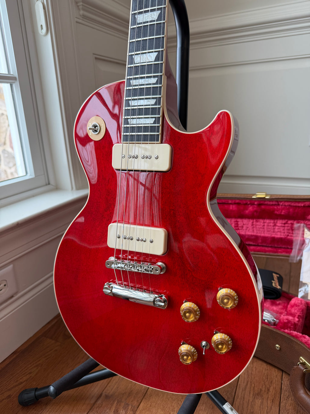 2025 Gibson Les Paul Warren Haynes 50s P90 - 60s Cherry