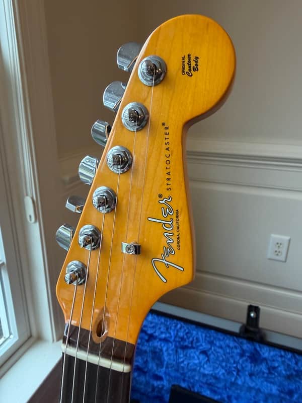 2024 Fender American Professional II Stratocaster 70th Anniversary - Comet Burst