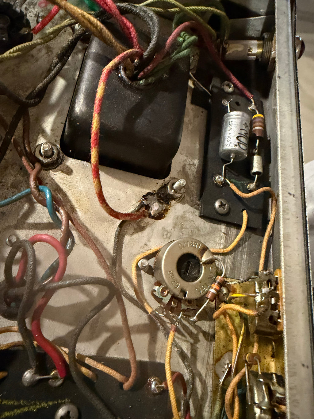 1967 Fender Deluxe Reverb Blackface