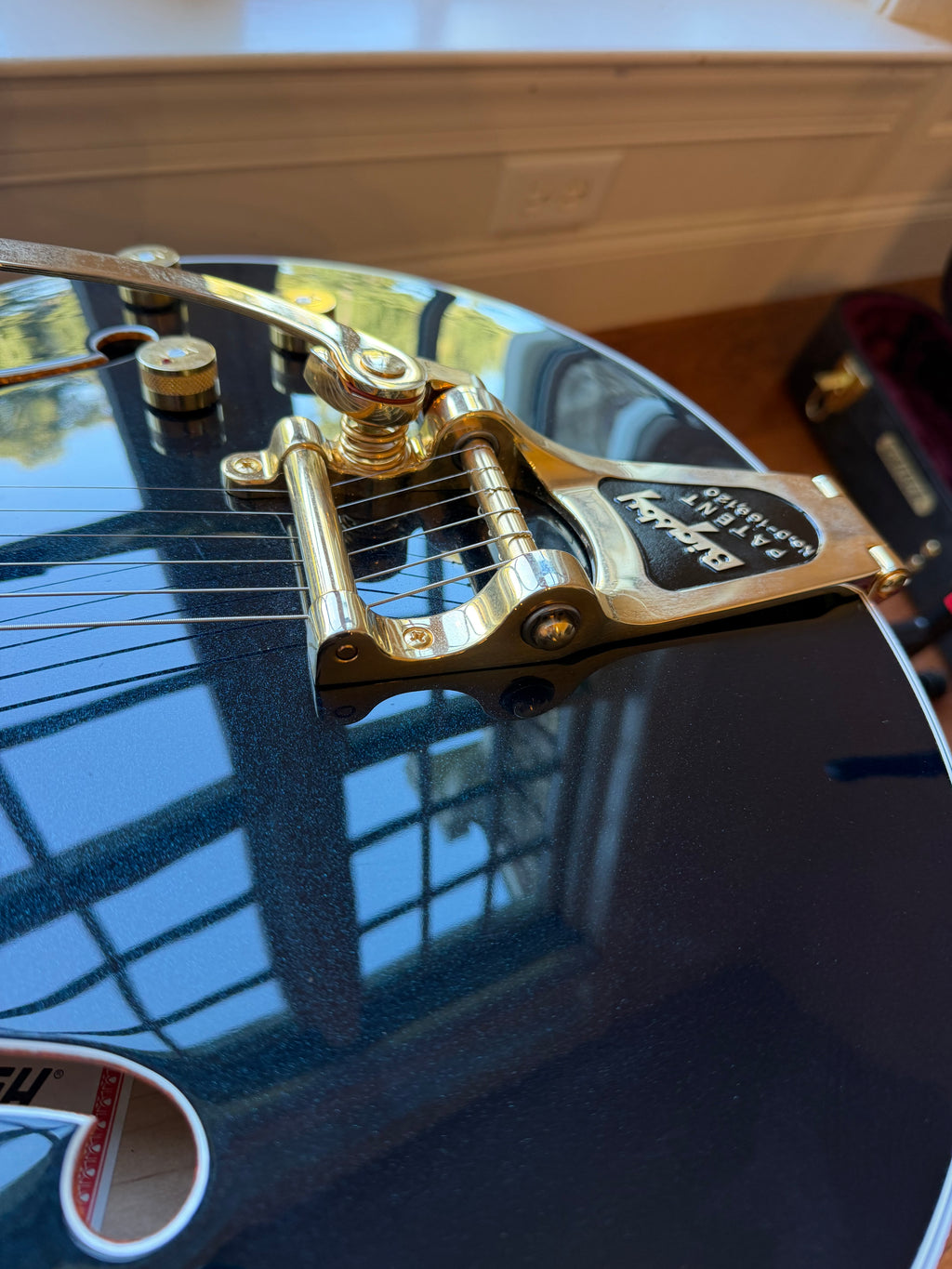 2025 Gretsch Falcon Pro Center Block LTD Limited Edition - Midnight Sapphire Blue