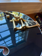 2025 Gretsch Falcon Pro Center Block LTD Limited Edition - Midnight Sapphire Blue