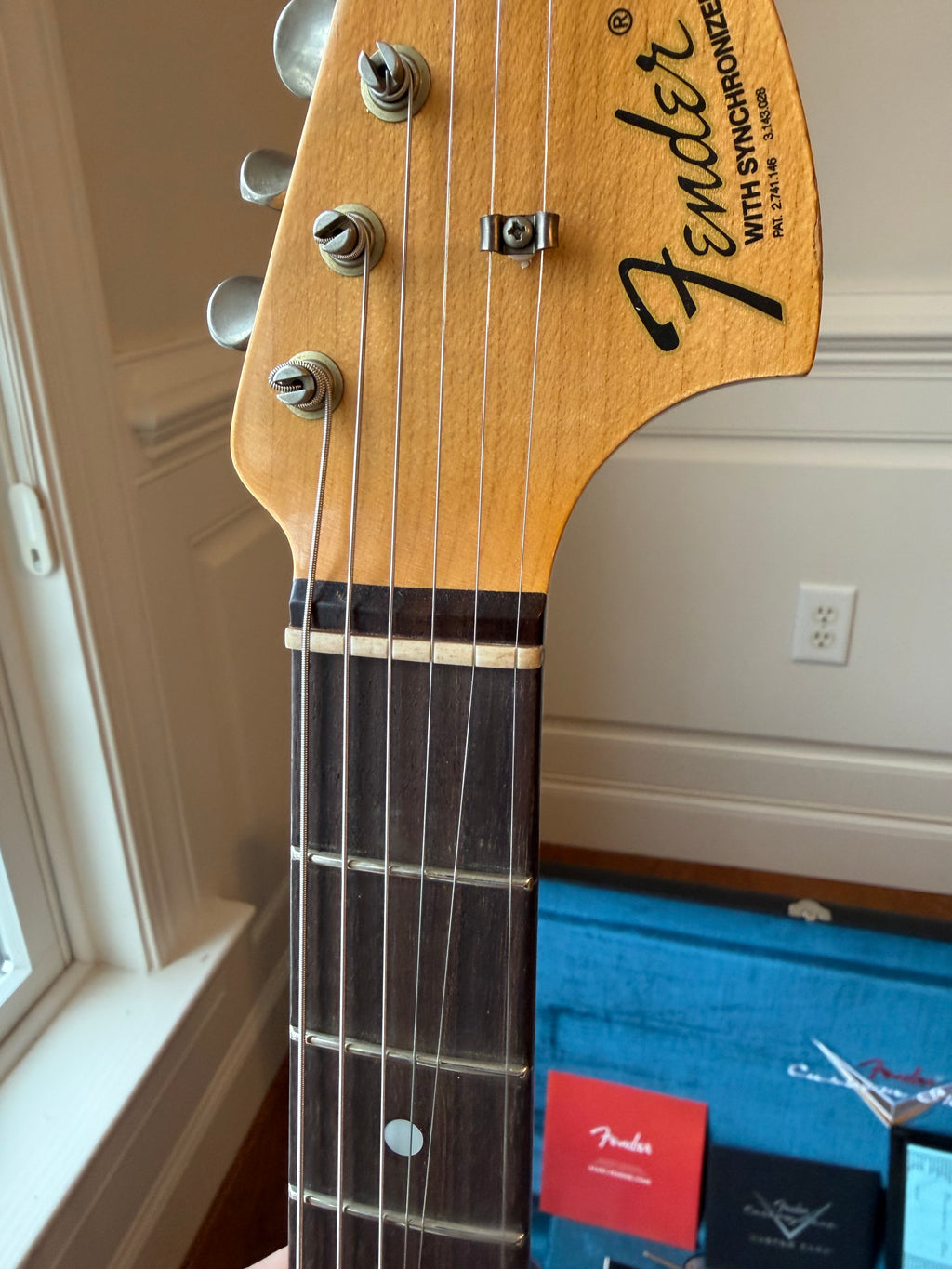 2026 Fender Custom Shop Stratocaster Pro W25 Relic - Aged Lake Placid Blue - Image 7