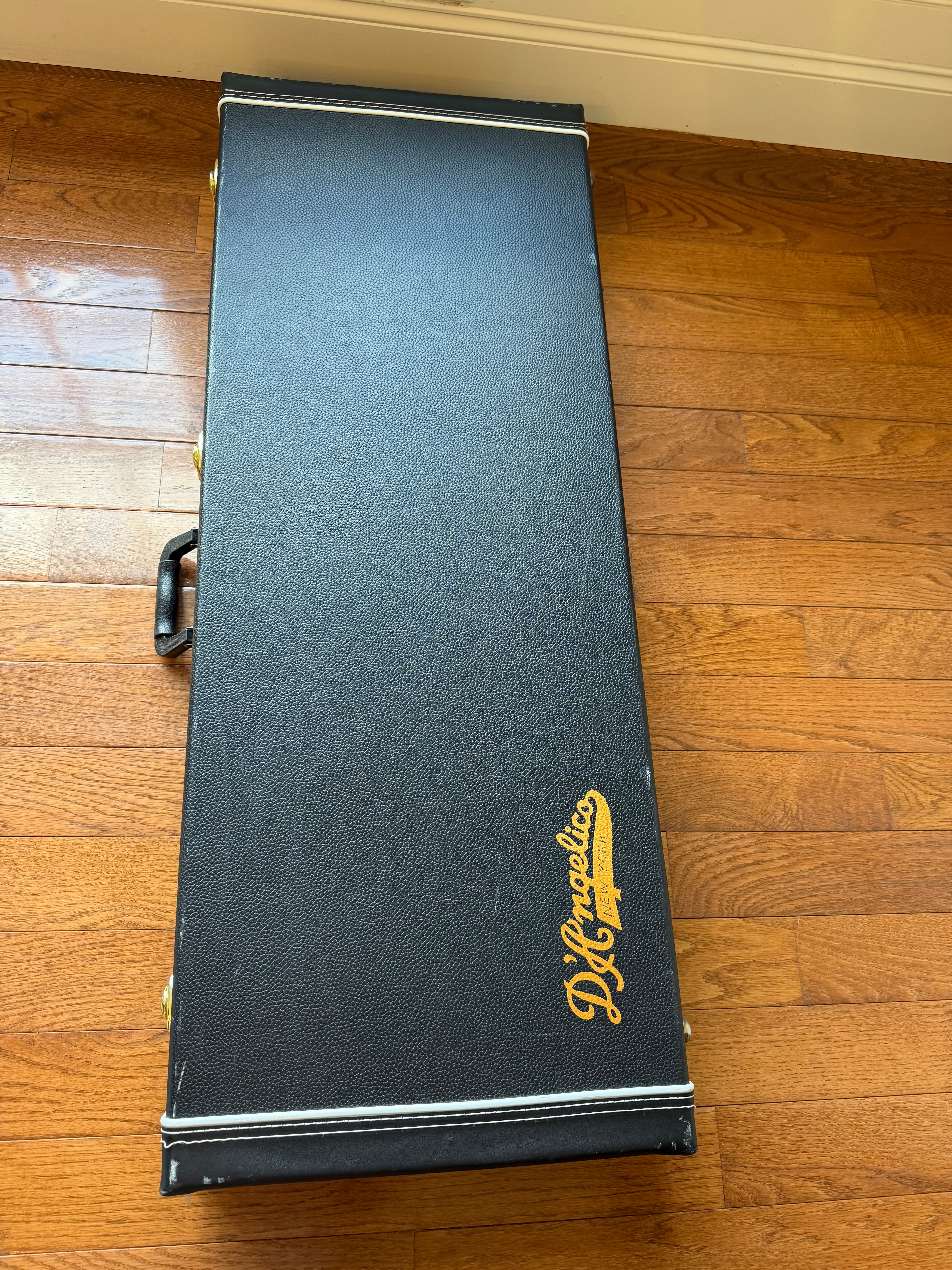 D'Angelico Deluxe Bob Weir Bedford - Matte Stone