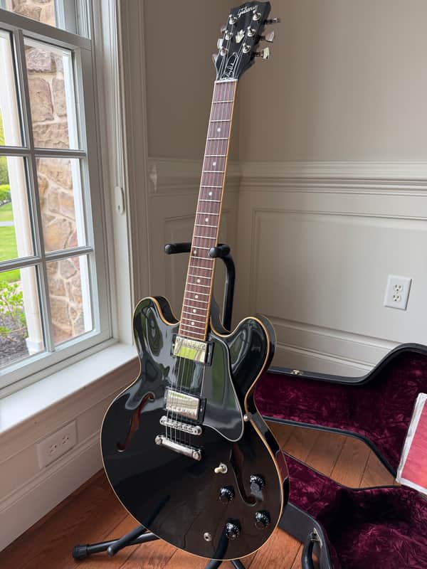 Gibson Custom Shop ES-335 Roy Orbison - Ebony Black