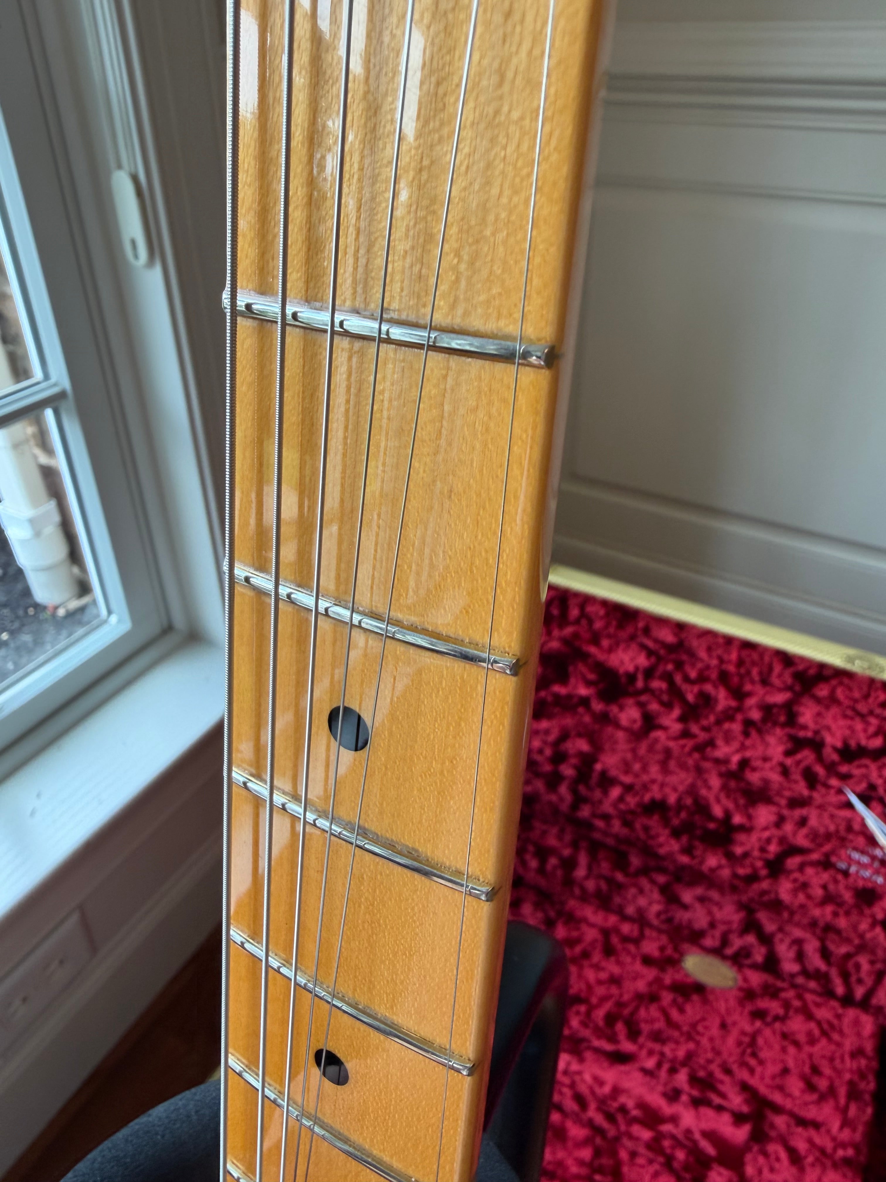 2026 Fender Custom Shop ‘54 Stratocaster B4 Limited 70th Anniversary NOS - Wide Fade 2 Color Sunburst