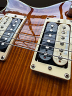 2002 ESP LTD EC-1000 Deluxe - Amber Burst
