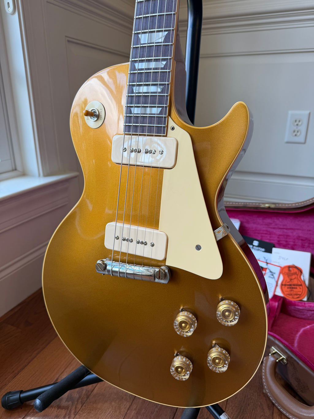 2026 Gibson Custom Shop Les Paul Standard ‘54 Reissue R4 VOS - Gold Top