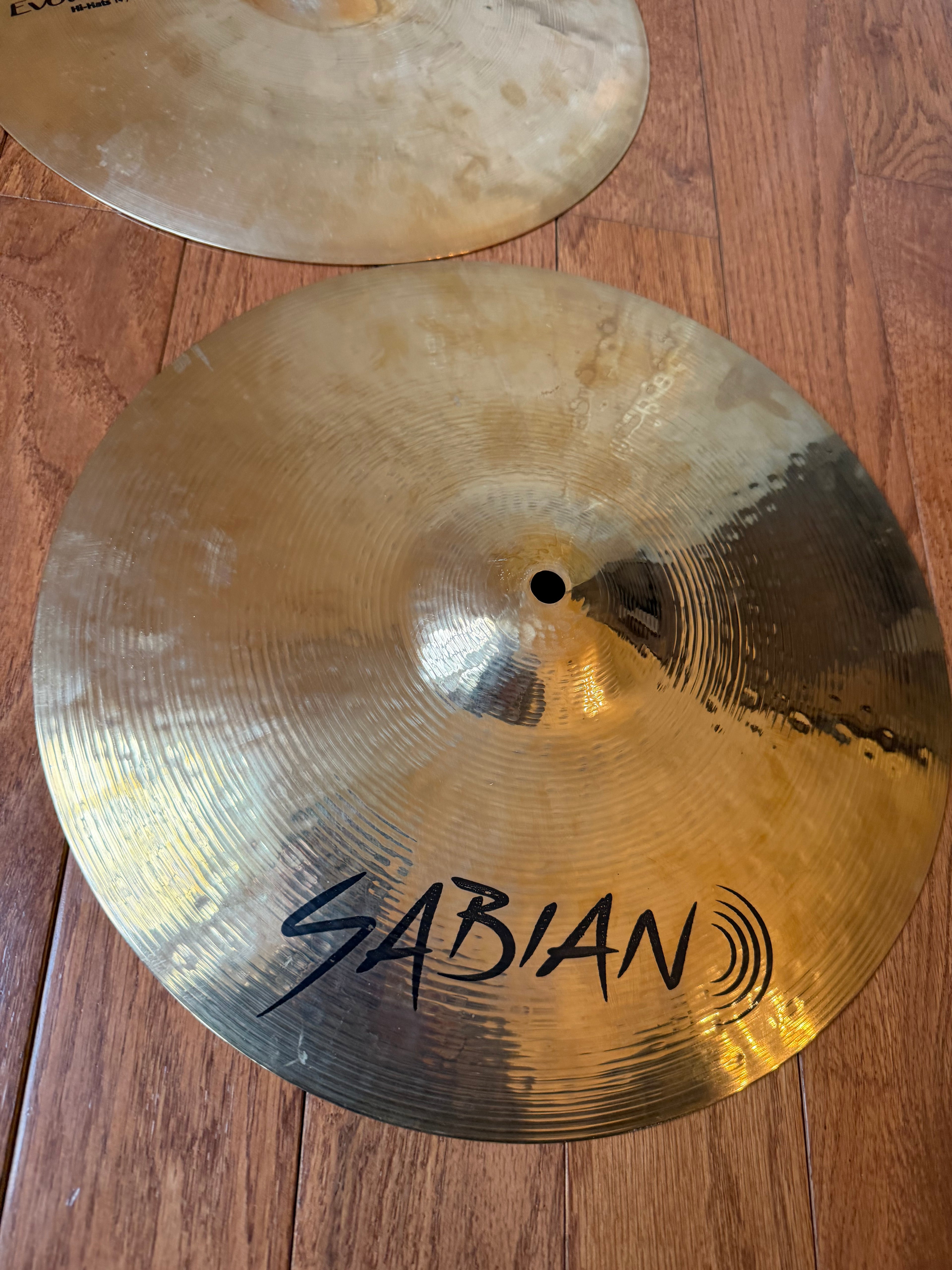 Sabian 14” Dave Weckl HHX Evolution High-Hats