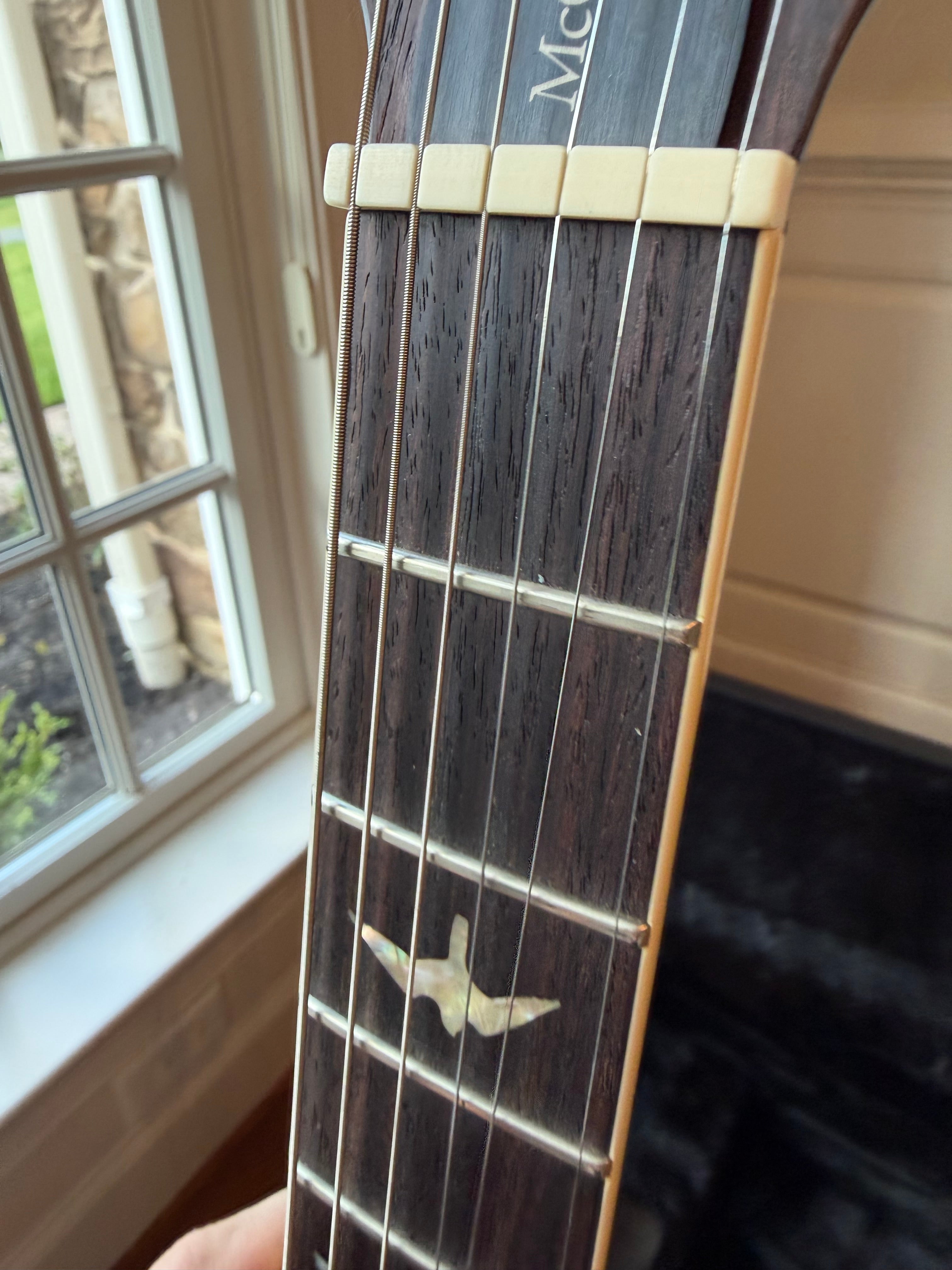 2019 PRS McCarty 594 Singlecut 10 Top - Charcoal Burst