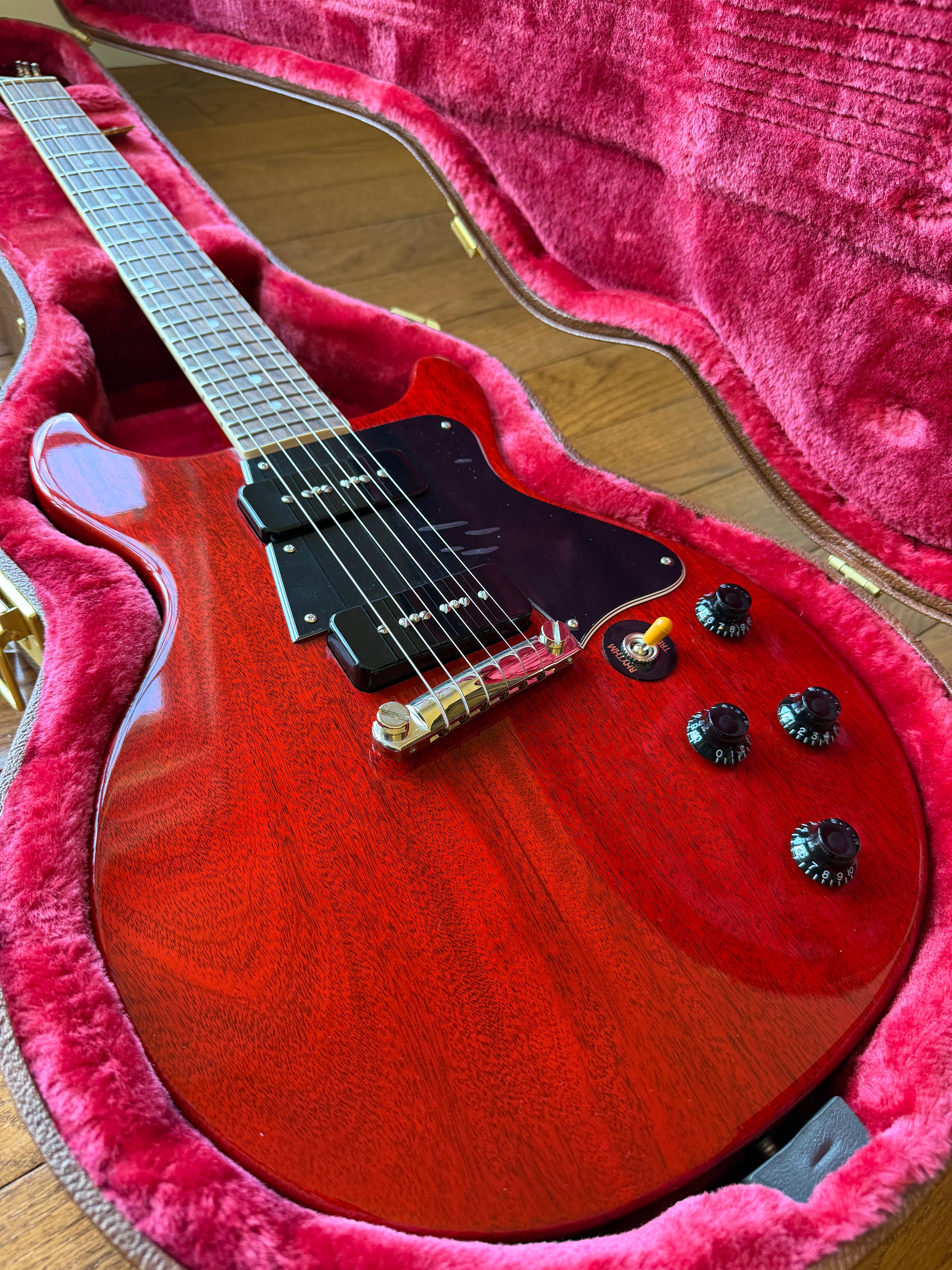 2025 Gibson Les Paul Special Double Cut - Cherry Red