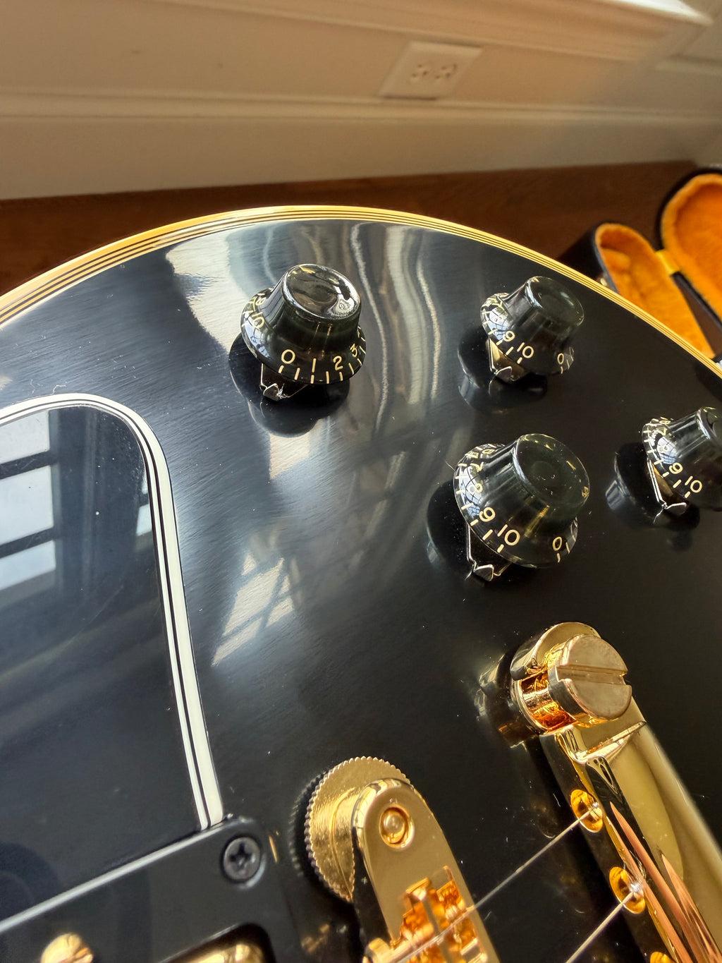 2026 Gibson Custom Shop Les Paul Custom ‘57 Reissue VOS - Ebony Black