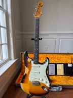 2022 Fender Custom Shop ‘60 Stratocaster Heavy Relic Limited Edition - 3 Color Sunburst