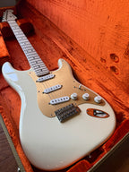 2022 Fender American Stratocaster Eric Clapton Signature - Olympic White