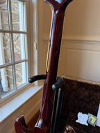 2010 PRS MC-58 McCarty Flame Maple Artist Top - Fire Red Burst