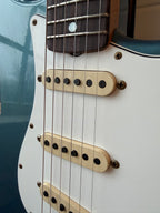 2026 Fender Custom Shop Stratocaster Pro W25 Relic - Aged Lake Placid Blue - Image 4