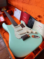 2026 Fender American Ultra Luxe Vintage 60s Stratocaster - Sea Foam Green