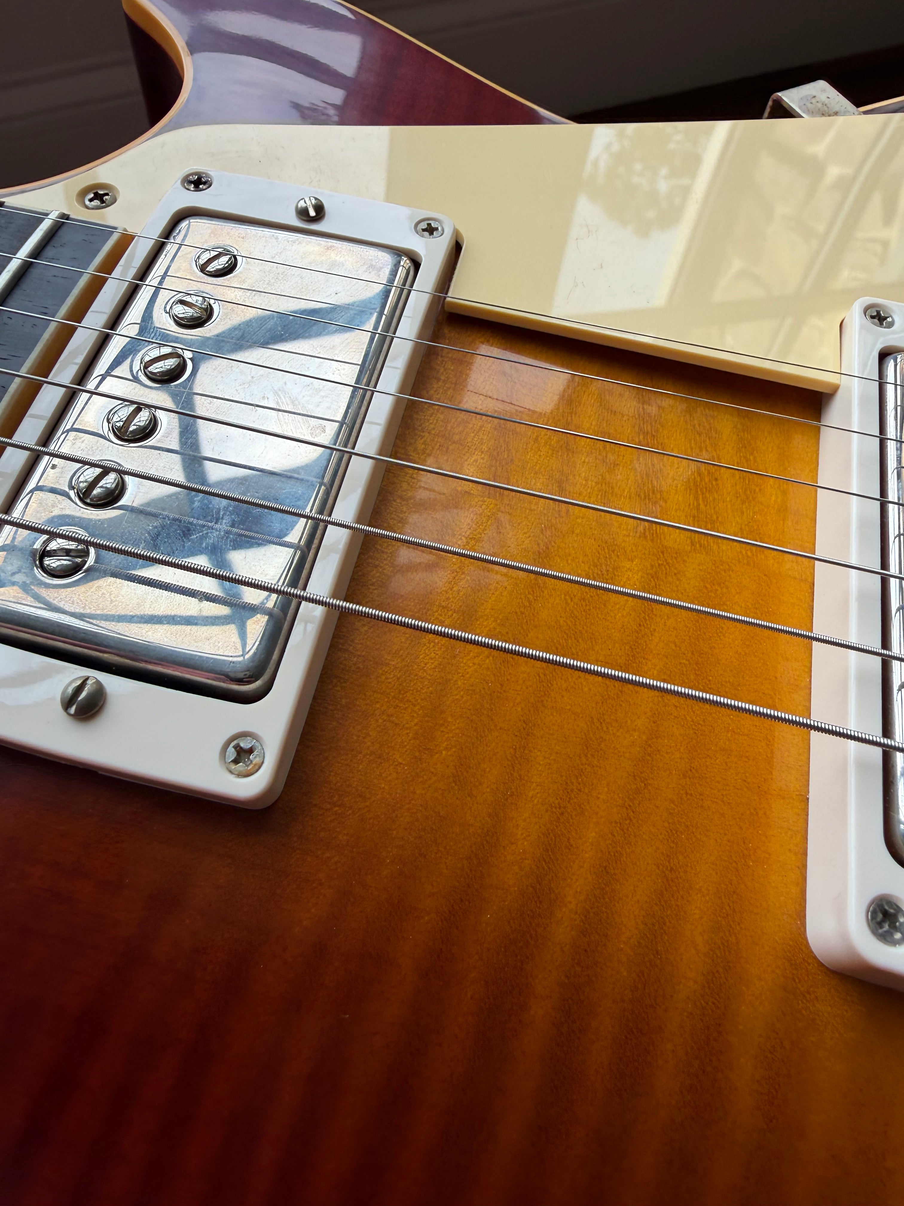 2026 Gibson Custom Shop Les Paul Standard ‘59 Reissue R9 VOS - Iced Tea Burst