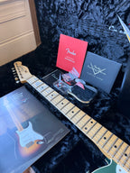 2024 Fender Custom Shop ‘59 Telecaster Custom Relic - Aged Sherwood Metallic