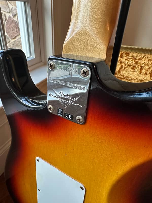 2024 Fender Custom Shop '65 Reissue Stratocaster Limited Edition Journeyman Relic Sunburst
